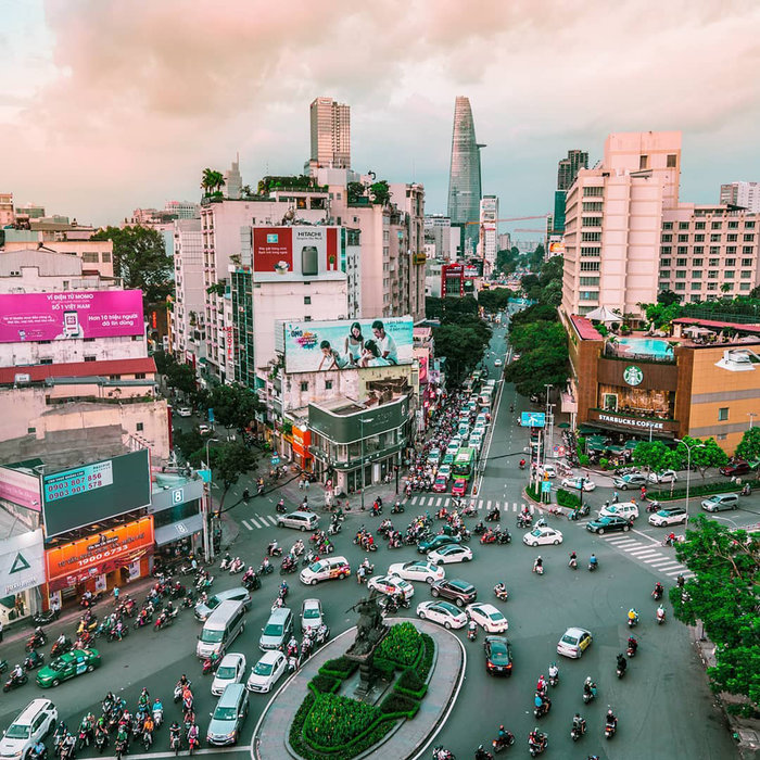 Ho Chi Minh City – The city that never sleeps