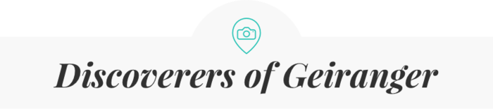 Discoverers of Geiranger