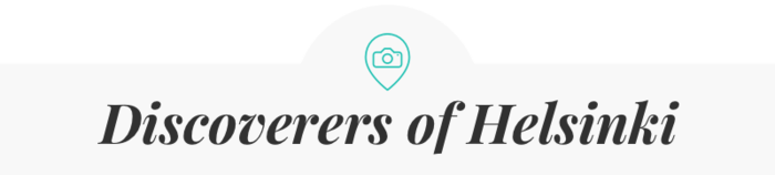 Discoverers of helsinki