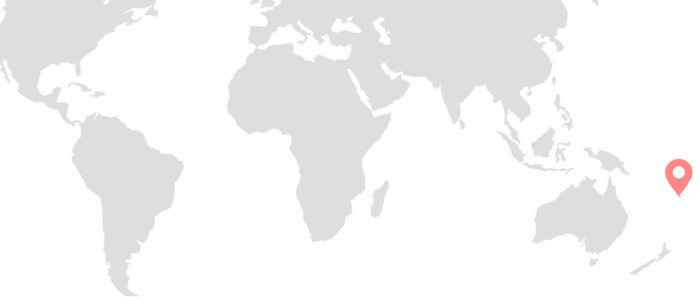 Map of Viti Levu