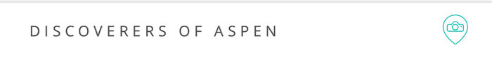 Discoverers of Aspen, USA