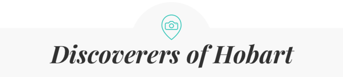 Discoverers of Hobart