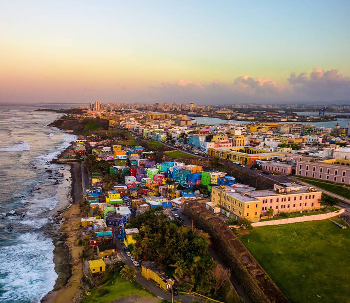 Sunset Over San Juan Puerto Rico Photograph By Olga, 48% OFF